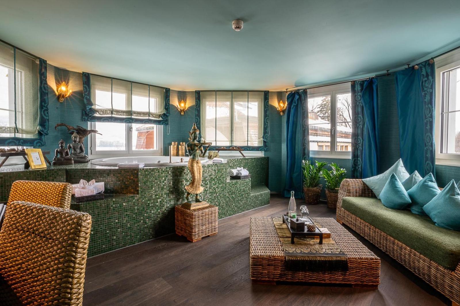 Meisterschwanden Seerose Resort & Spa מראה חיצוני תמונה