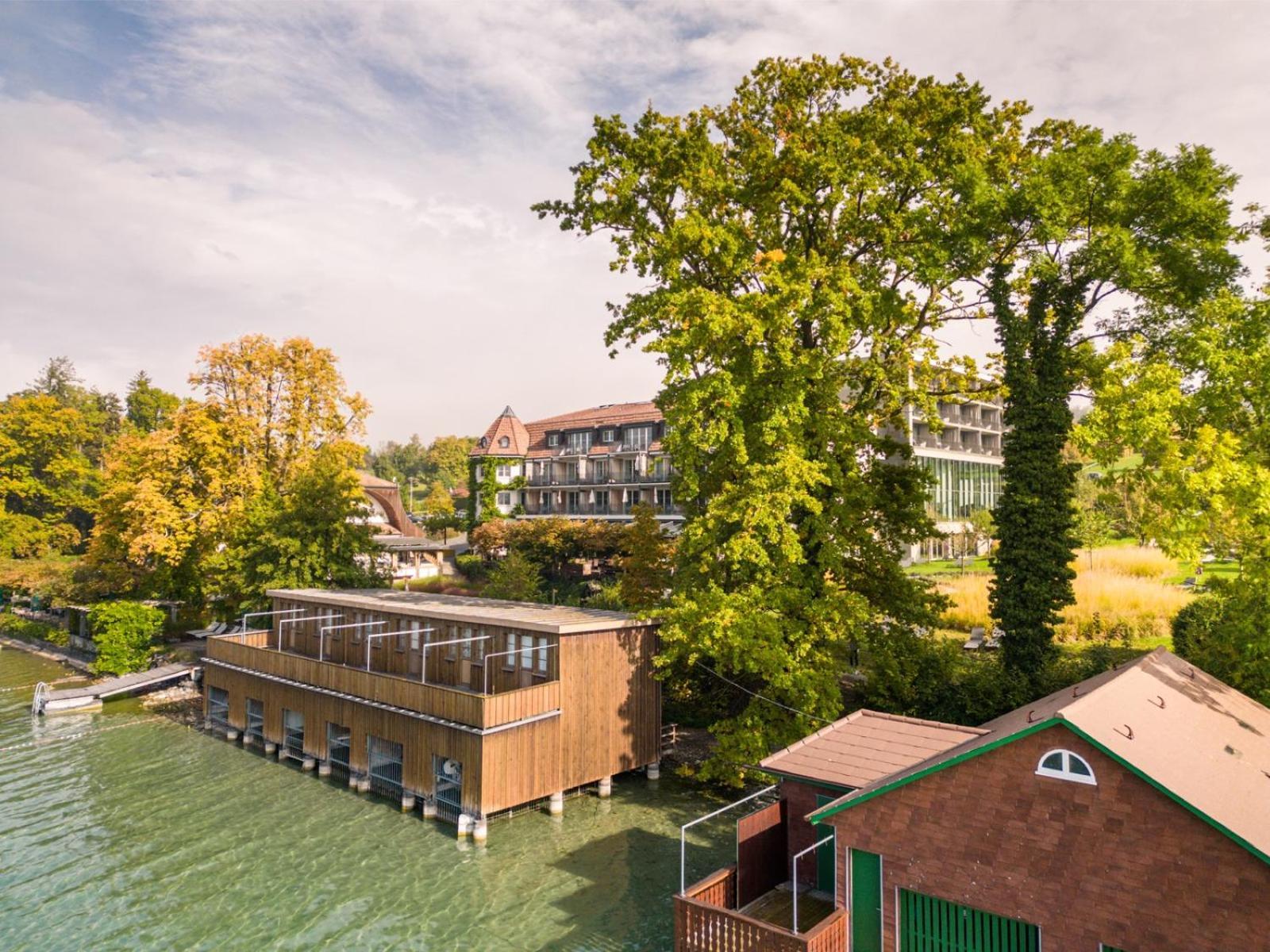 Meisterschwanden Seerose Resort & Spa מראה חיצוני תמונה