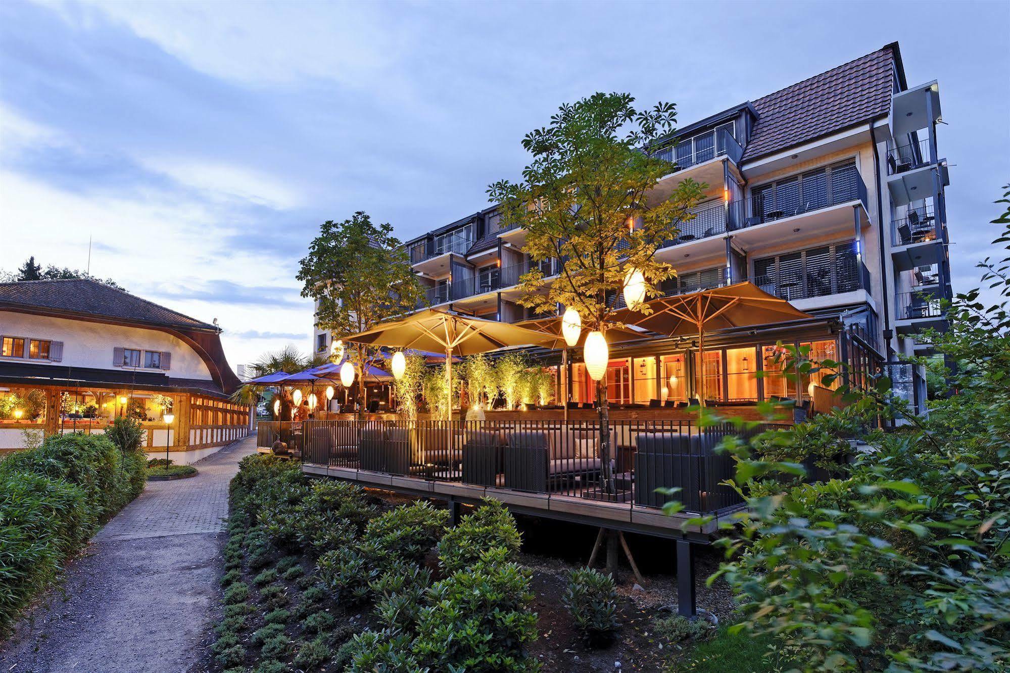 Meisterschwanden Seerose Resort & Spa מראה חיצוני תמונה